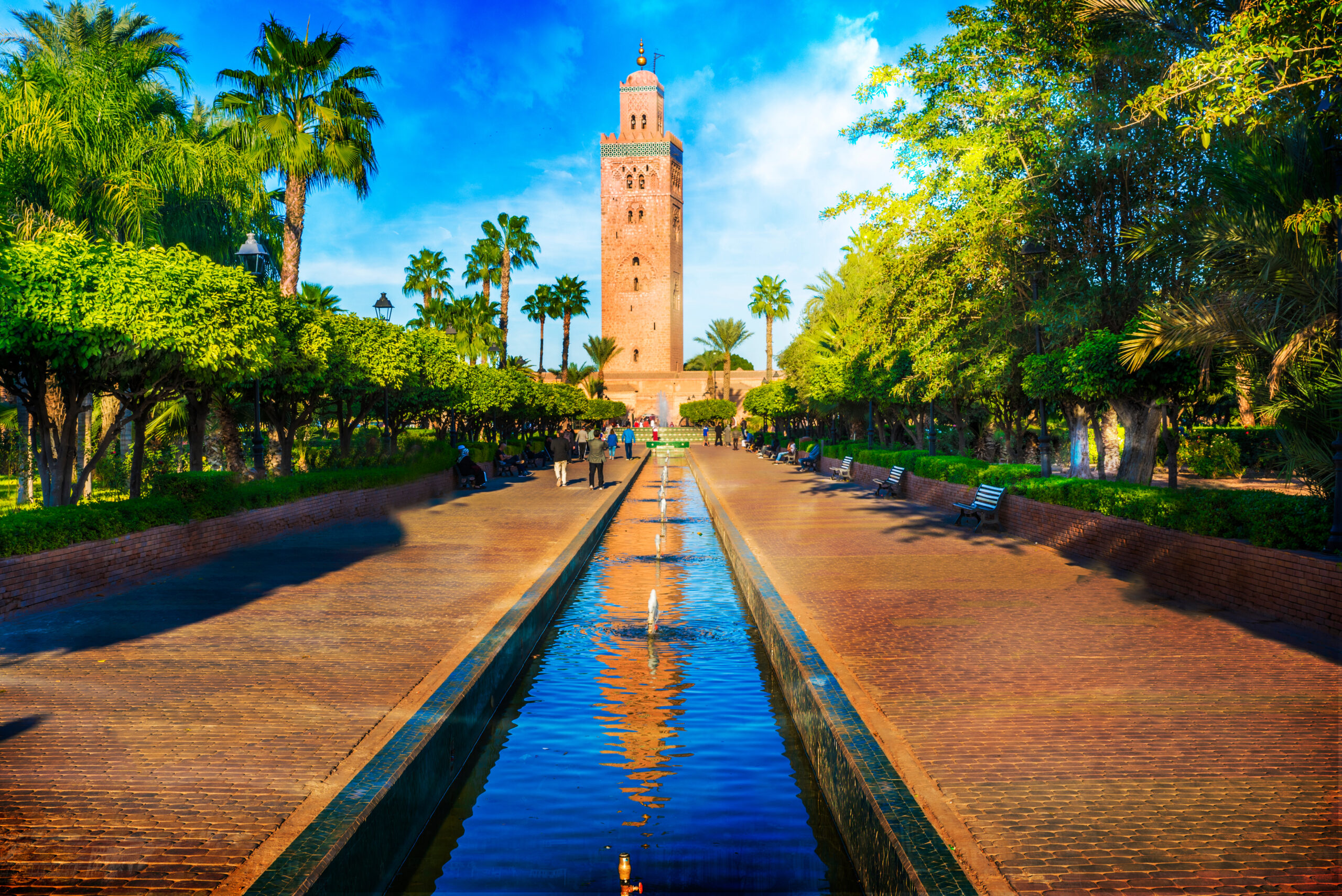 El Koutoubia Mosque